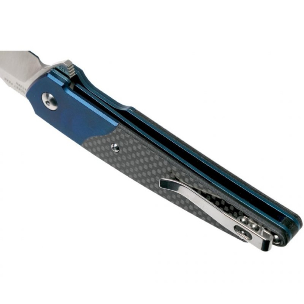 Ніж Amare Knives Pocket Peak Folder Blue (201801)