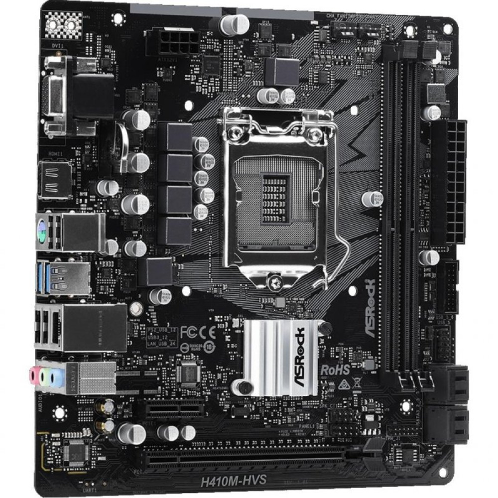 Материнская плата ASRock H410M-HVS