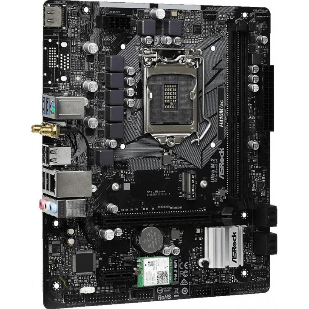 Материнская плата ASRock H410M/AC