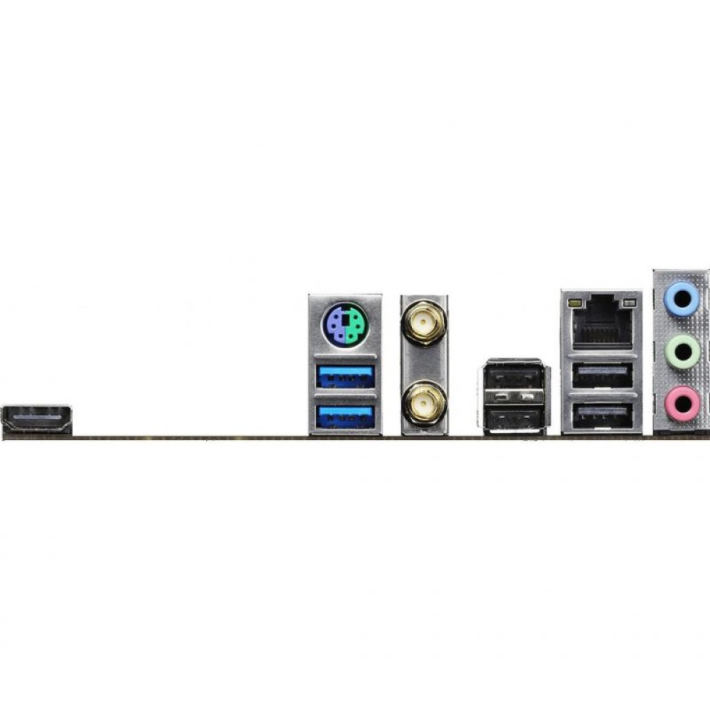 Материнская плата ASRock H410M/AC