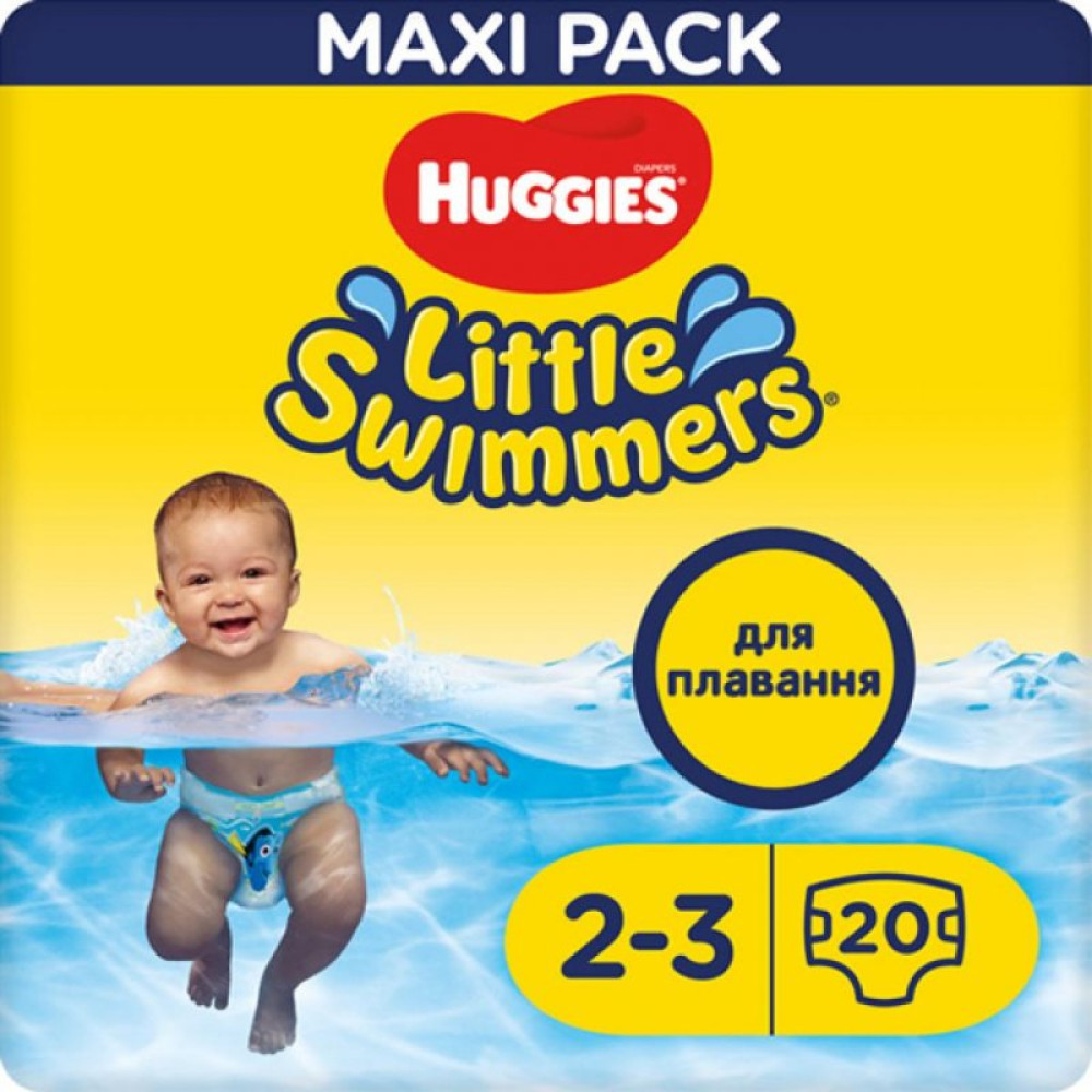 Подгузник Huggies Little Swimmer 2-3 20 шт (5029053537818) Подгузник Huggies Little Swimmer 2-3 20 шт (5029053537818)