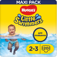 Подгузник Huggies Little Swimmer 2-3 20 шт (5029053537818) Подгузник Huggies Little Swimmer 2-3 20 шт (5029053537818)