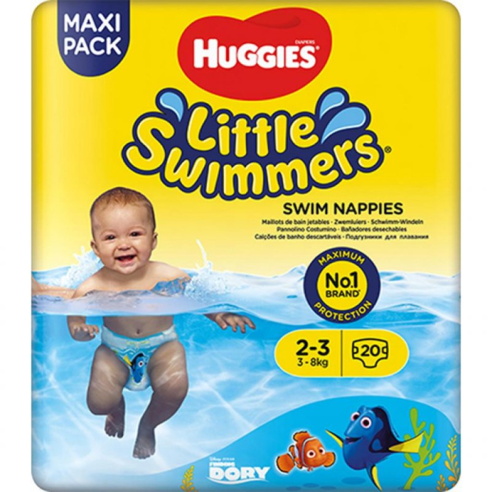 Подгузник Huggies Little Swimmer 2-3 20 шт (5029053537818) Подгузник Huggies Little Swimmer 2-3 20 шт (5029053537818)