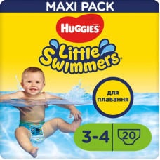 Подгузник Huggies Little Swimmers 3-4 20 шт (5029053535852) Подгузник Huggies Little Swimmers 3-4 20 шт (5029053535852)