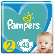 Подгузник Pampers New Baby Mini Размер 2 (4-8 кг), 43 шт. (8001090910127) Подгузник Pampers New Baby Mini Размер 2 (4-8 кг), 43 шт. (8001090910127)