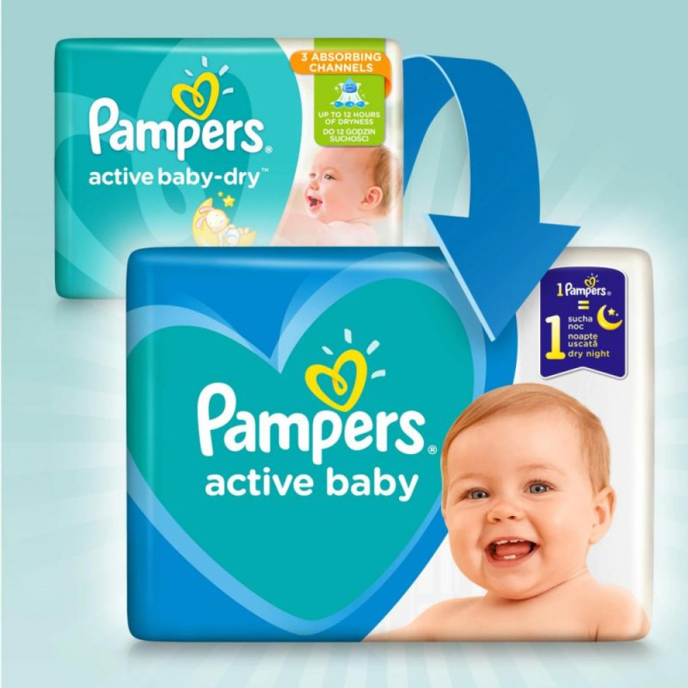 Подгузник Pampers New Baby Mini Размер 2 (4-8 кг), 43 шт. (8001090910127) Подгузник Pampers New Baby Mini Размер 2 (4-8 кг), 43 шт. (8001090910127)