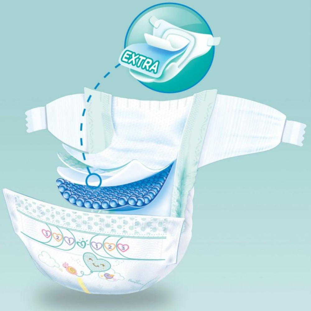 Подгузник Pampers New Baby Mini Размер 2 (4-8 кг), 43 шт. (8001090910127) Подгузник Pampers New Baby Mini Размер 2 (4-8 кг), 43 шт. (8001090910127)