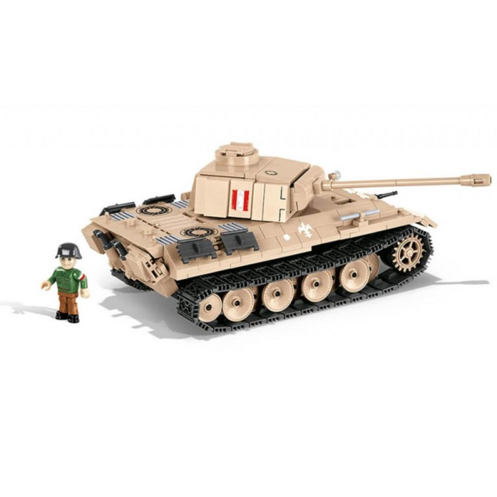 Конструктор Cobi World Of Tanks Пантера 510 деталей (COBI-3035)