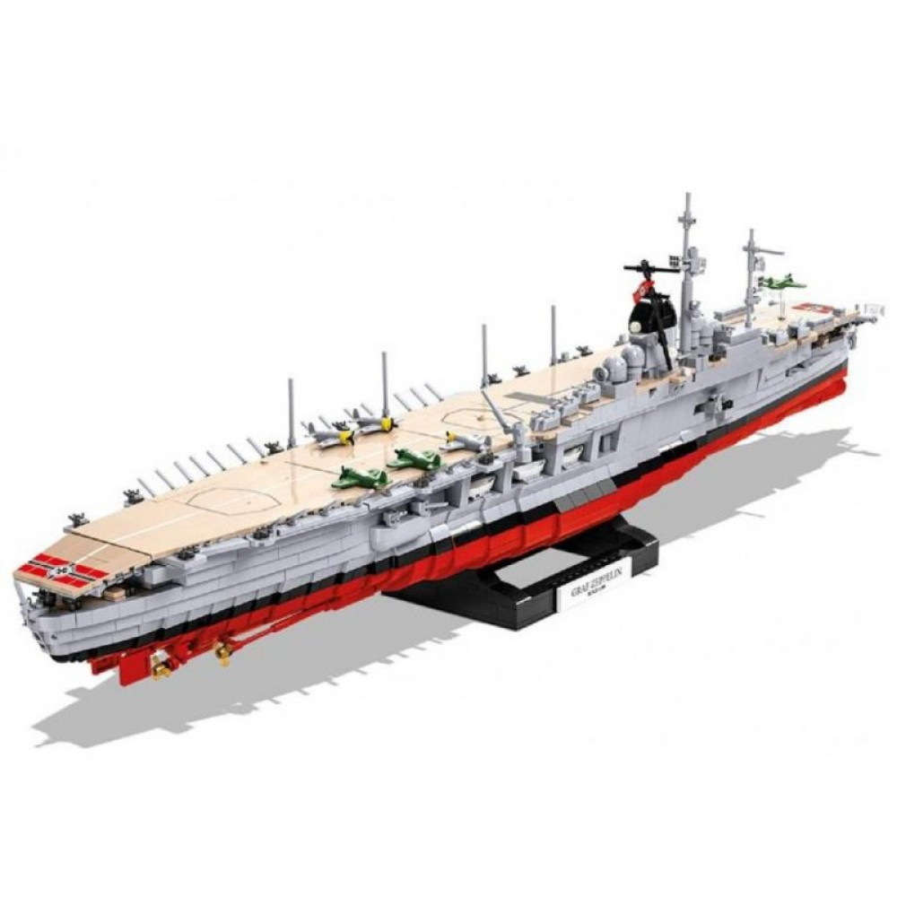Конструктор Cobi Авианосец "Граф Цеппелин" 3130 деталей (COBI-3086)