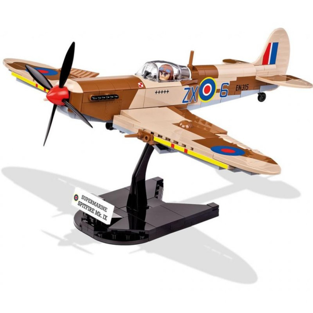 Конструктор Cobi Истребитель Супермарин Спитфайр 280 деталей (COBI-5525)