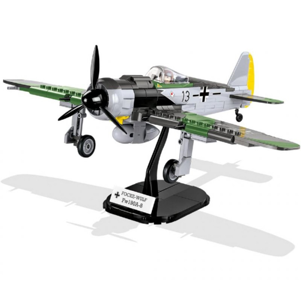 Конструктор Cobi Истребитель Focke-Wulf FW-190 285 деталей (COBI-5704)