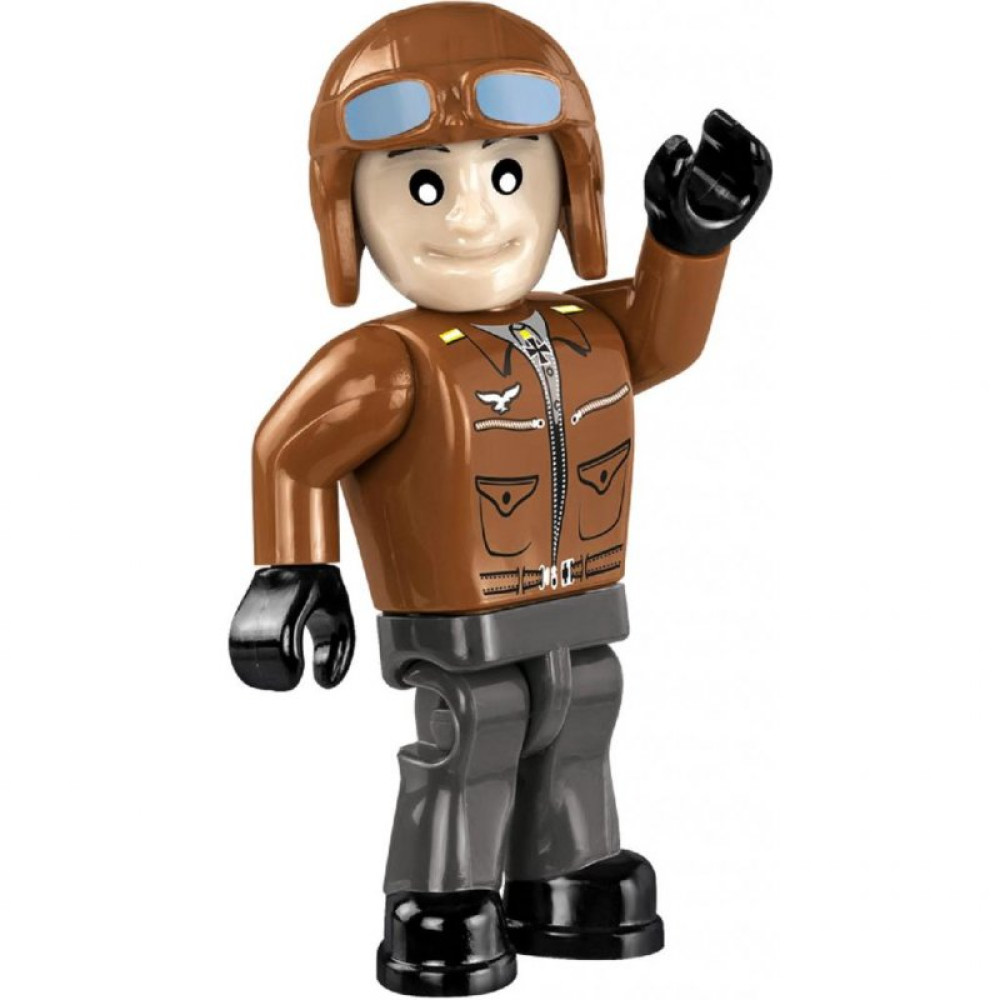 Конструктор Cobi Истребитель Focke-Wulf FW-190 285 деталей (COBI-5704)