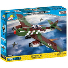 Конструктор Cobi Истребитель-бомбардировщик Мессершмитт Ме.262, 315 деталей (COBI-5543) Конструктор Cobi Истребитель-бомбардировщик Мессершмитт Ме.262, 315 деталей (COBI-5543)