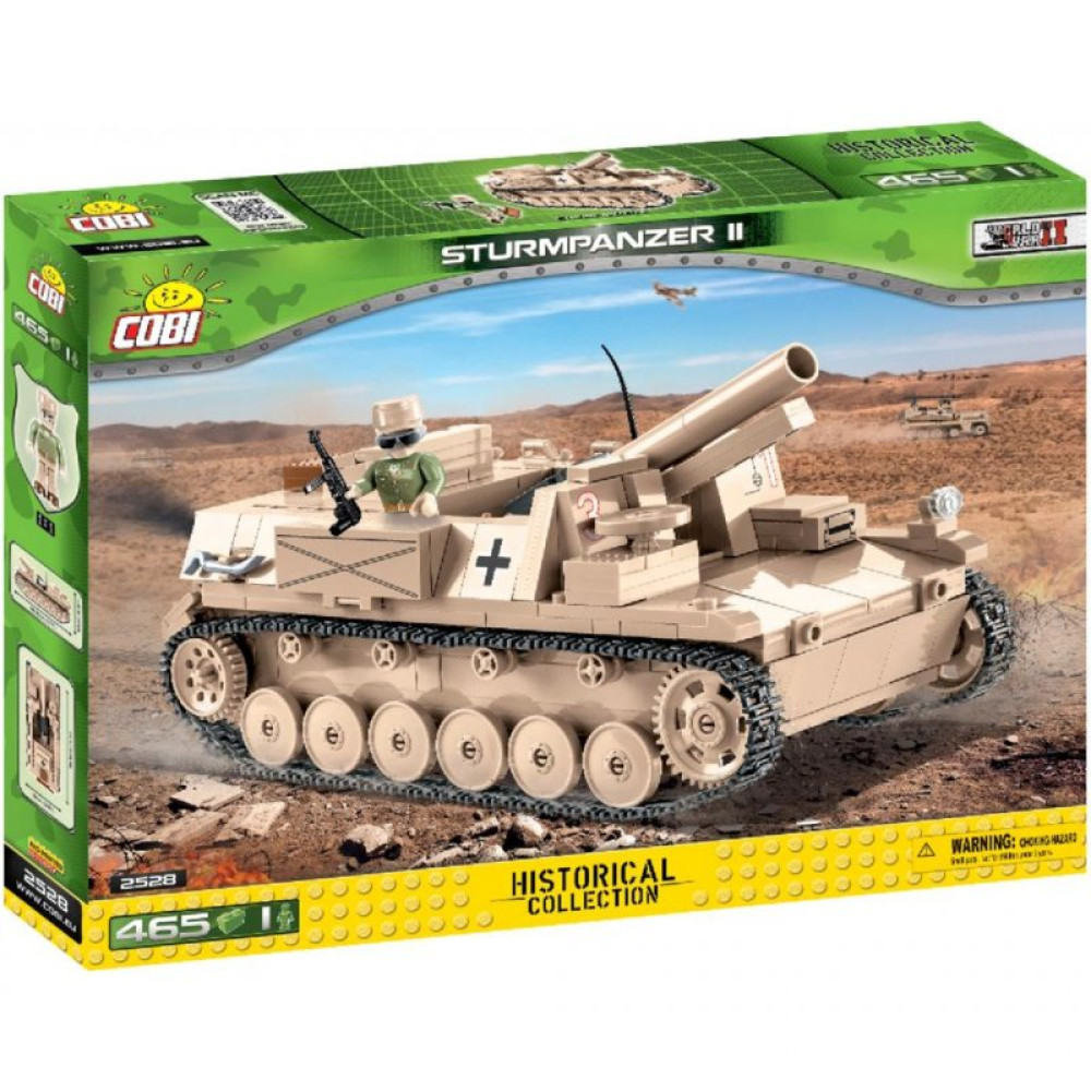 Конструктор Cobi САУ Штурмпанцер II Бизон 465 деталей (COBI-2528)