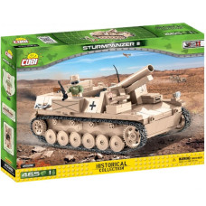 Конструктор Cobi САУ Штурмпанцер II Бизон 465 деталей (COBI-2528) Конструктор Cobi САУ Штурмпанцер II Бизон 465 деталей (COBI-2528)