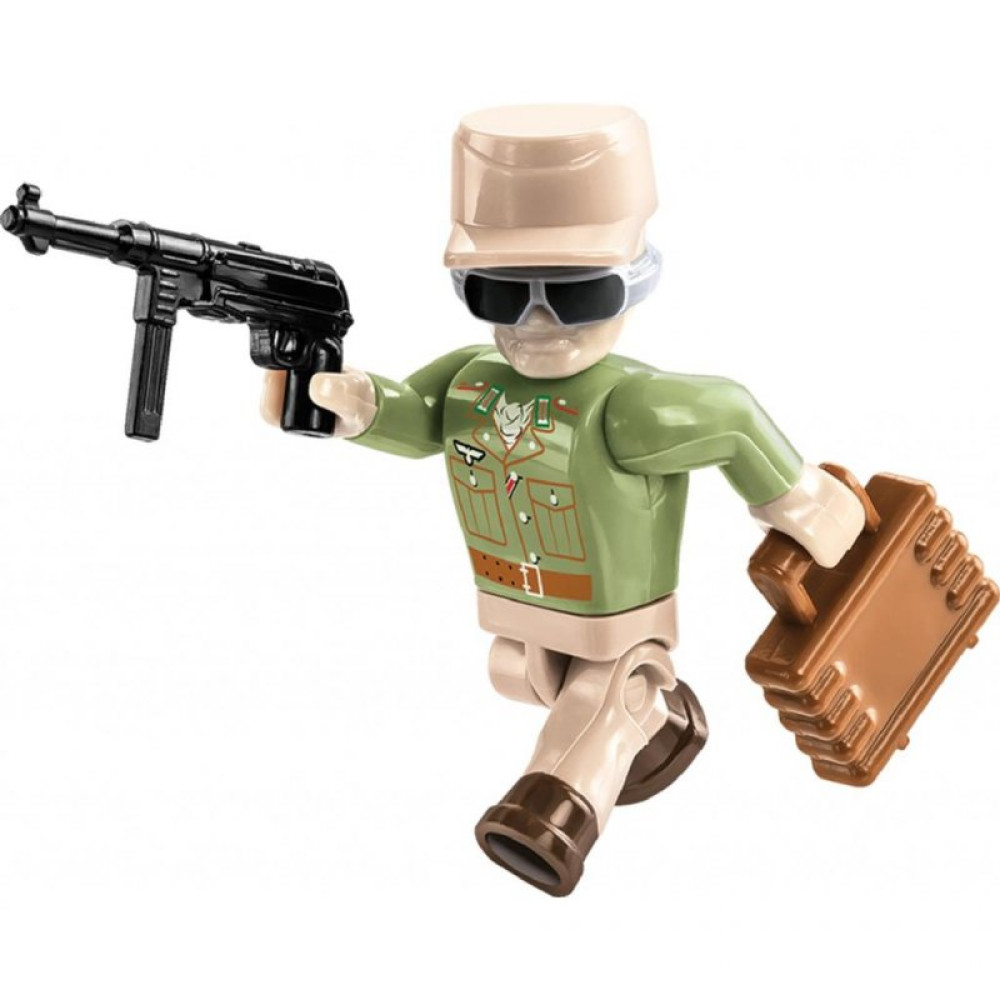 Конструктор Cobi САУ Штурмпанцер II Бизон 465 деталей (COBI-2528)