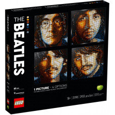 Конструктор LEGO Art The Beatles 2933 детали (31198) Конструктор LEGO Art The Beatles 2933 детали (31198)