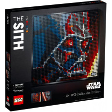 Конструктор LEGO Art Ситхи Star Wars 3395 деталей (31200) Конструктор LEGO Art Ситхи Star Wars 3395 деталей (31200)