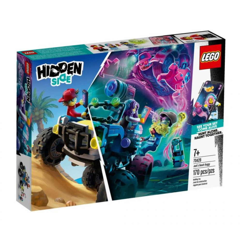 Конструктор LEGO Hidden Side Пляжний баггі Джека 170 деталей (70428)