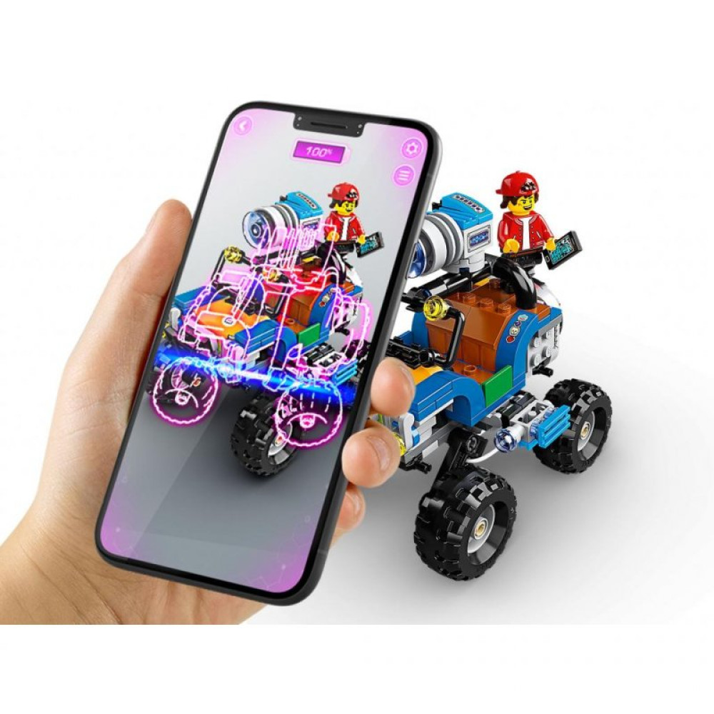 Конструктор LEGO Hidden Side Пляжний баггі Джека 170 деталей (70428)