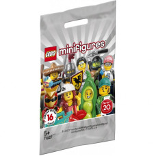 Конструктор LEGO Minifigures Пляжный багги Джека 170 деталей (71027) Конструктор LEGO Minifigures Пляжный багги Джека 170 деталей (71027)