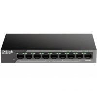 Коммутатор сетевой D-Link DSS-100E-9P
