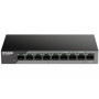 Коммутатор сетевой D-Link DSS-100E-9P
