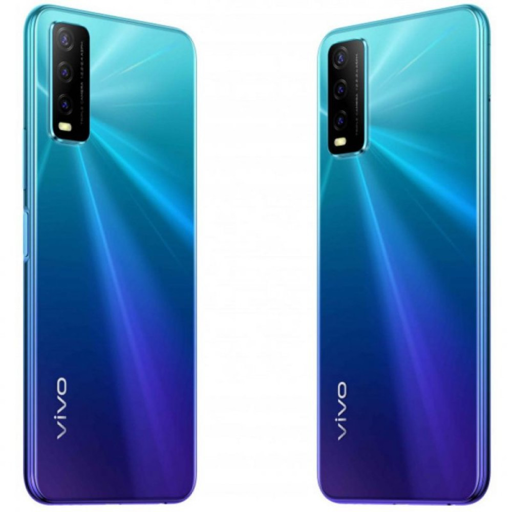 Мобильный телефон vivo Y20 4/64GB Nebula Blue