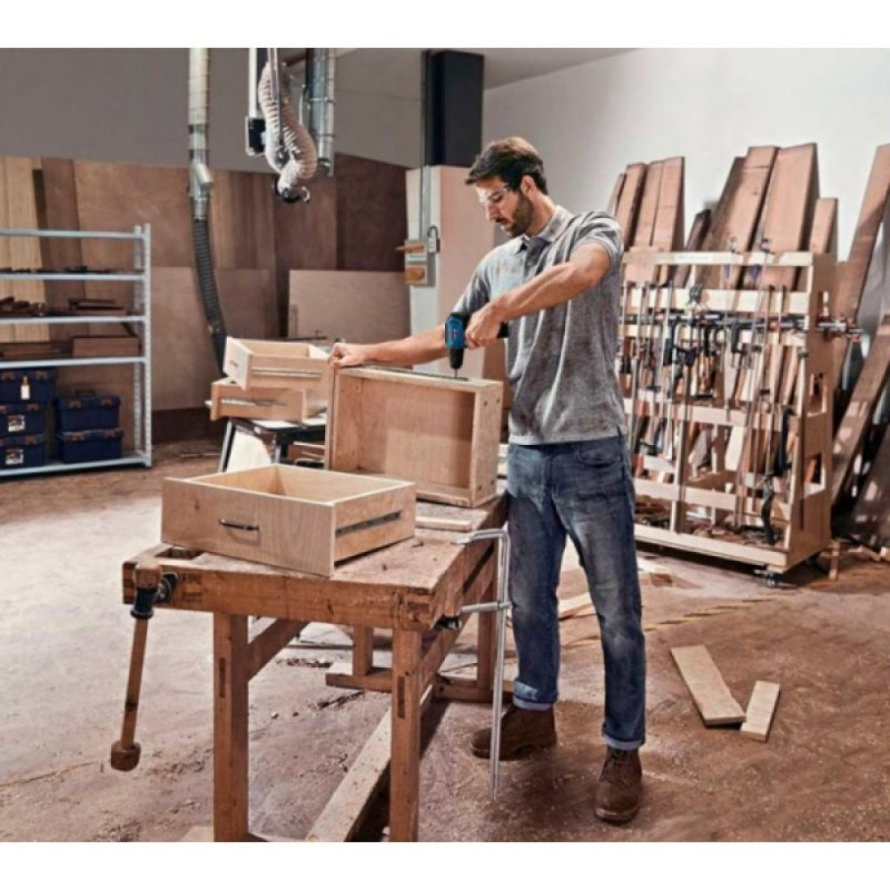 Шуруповерт BOSCH Professional GSB 12V-30 solo (без АКБ и ЗУ) (0.601.9G9.102)