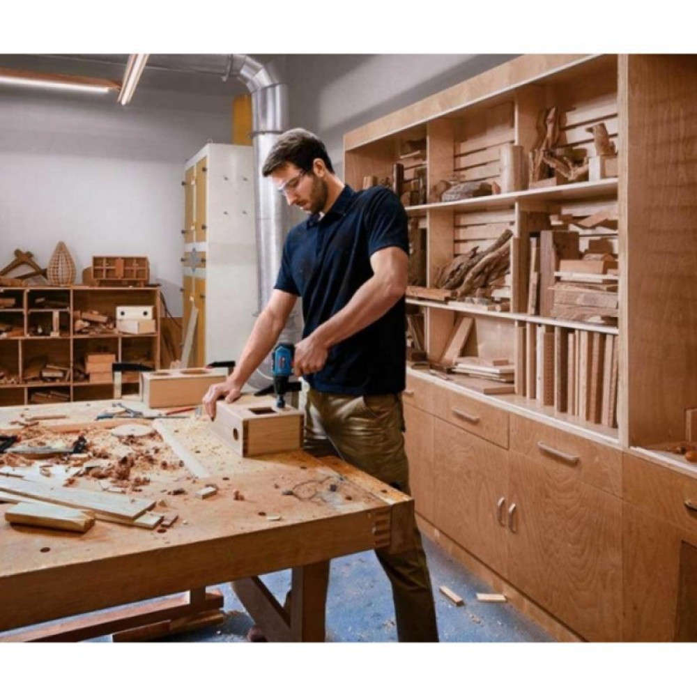 Шуруповерт BOSCH Professional GSB 12V-30 solo (без АКБ и ЗУ) (0.601.9G9.102)