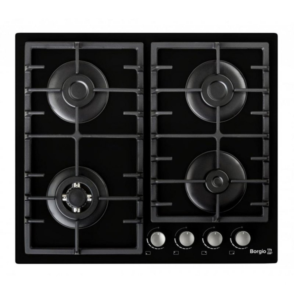 Варочна поверхня Borgio 6192-15 FFD black Glass