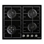 Варочна поверхня Borgio 6192-15 FFD black Glass