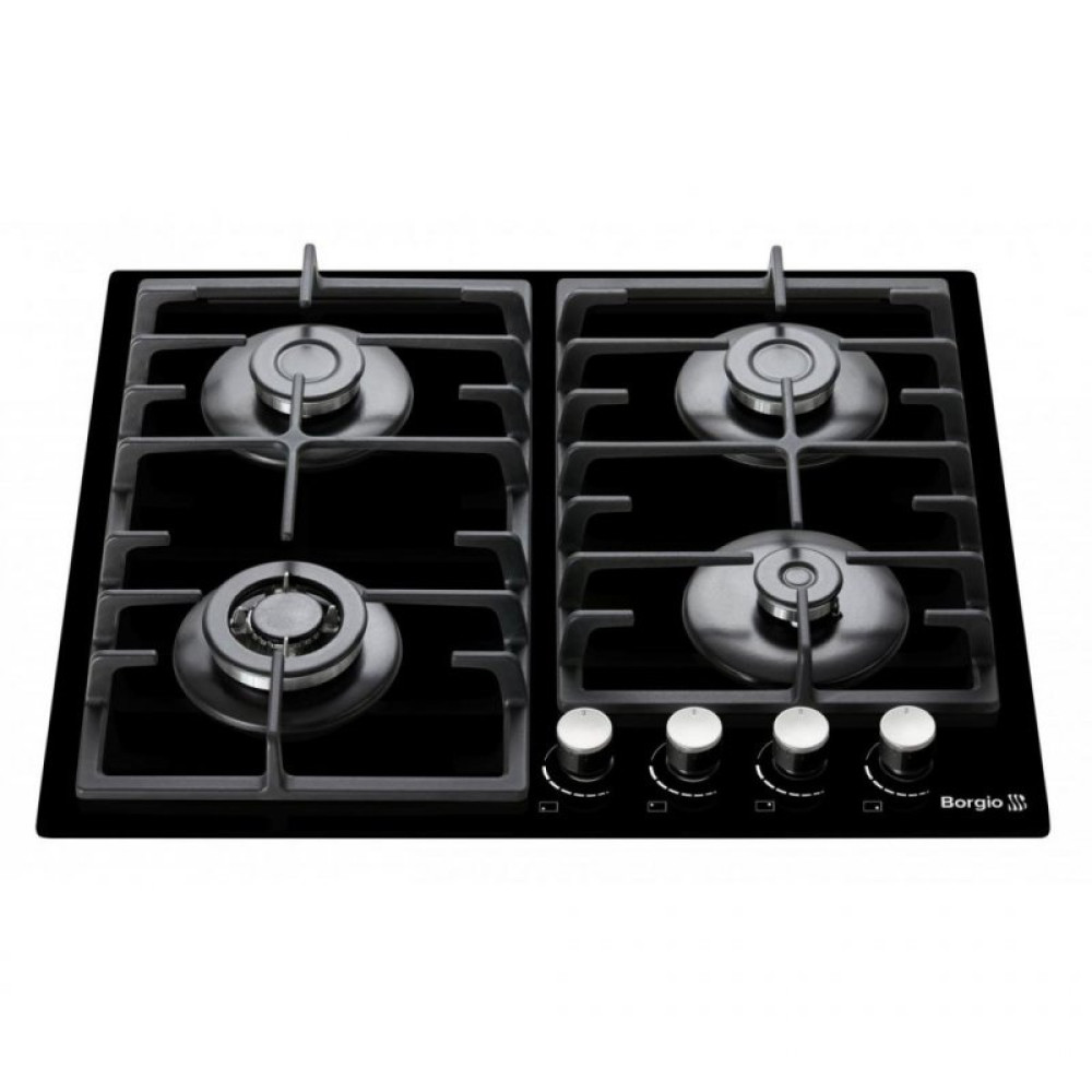 Варочна поверхня Borgio 6192-15 FFD black Glass