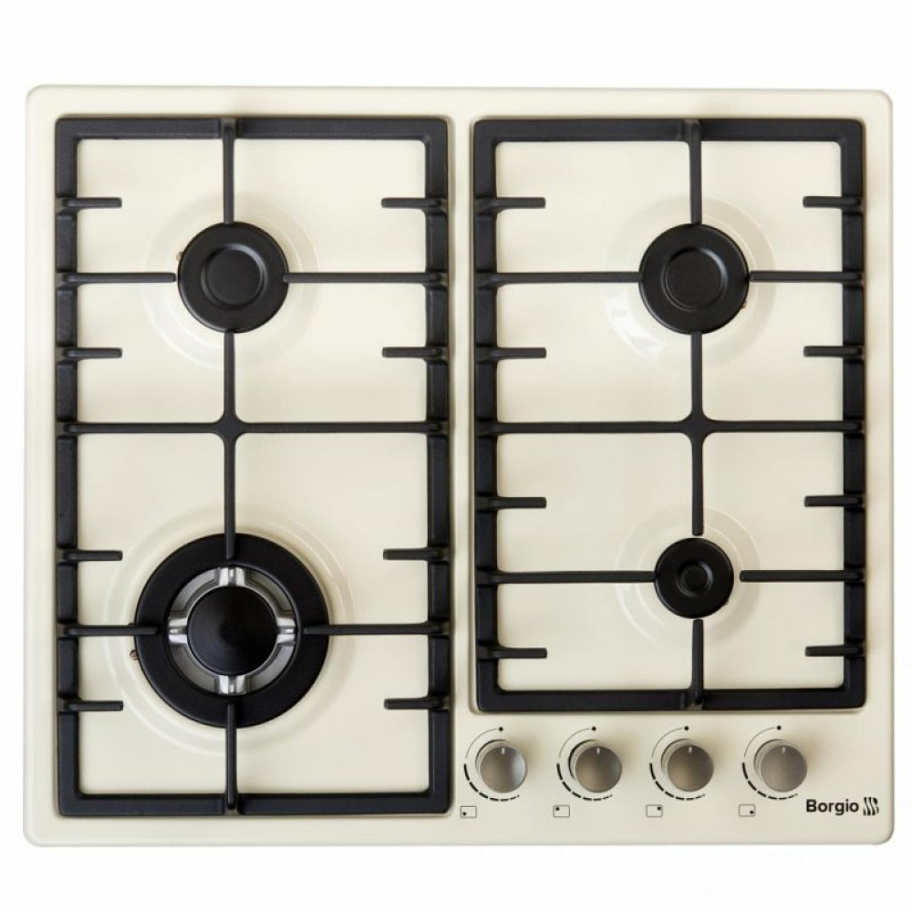 Варочна поверхня Borgio 6942-15 ivory Enamelled