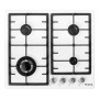 Варочная поверхность Borgio 6942-15 white Enamelled