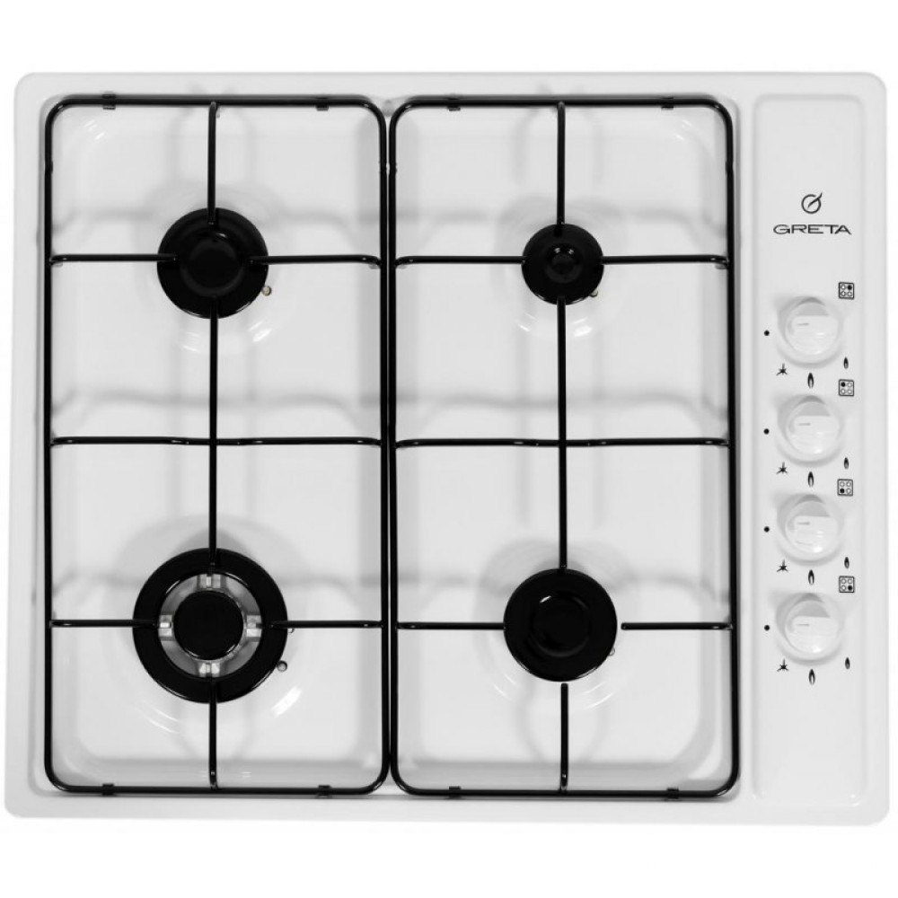 Варочна поверхня Greta СВ-4 A WH