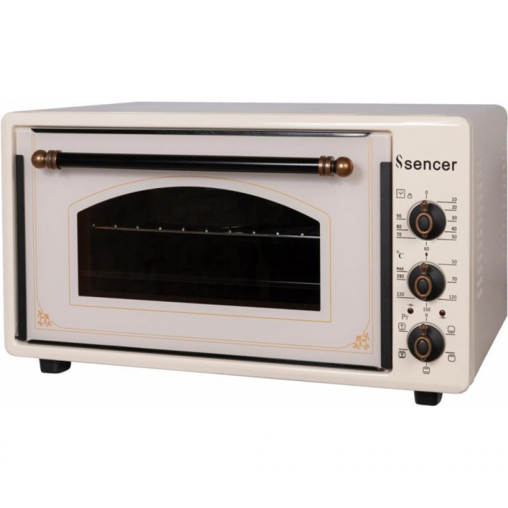 Електропіч Sencer MF 46E24 Beige Rustic