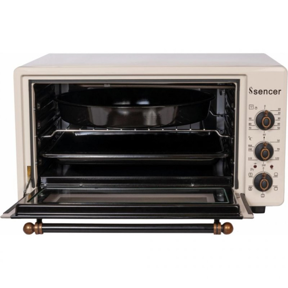 Електропіч Sencer MF 46E24 Beige Rustic