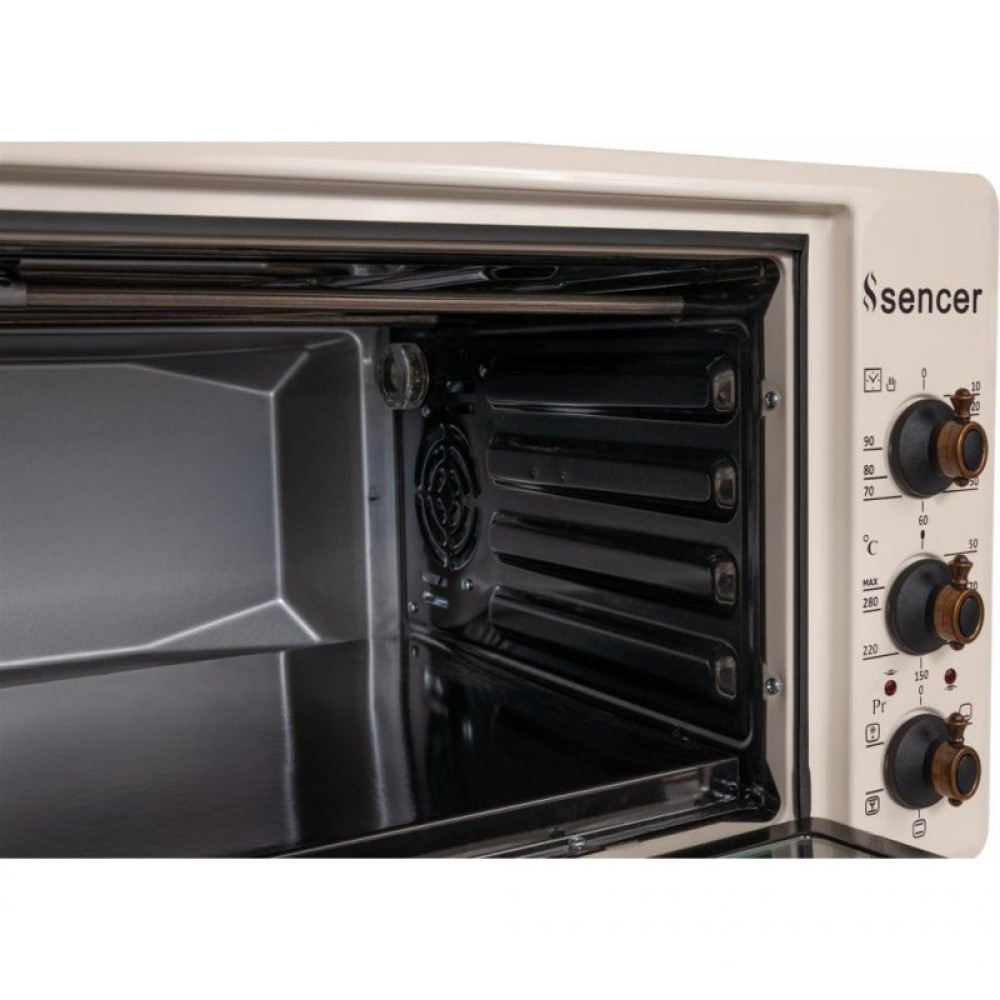 Електропіч Sencer MF 46E24 Beige Rustic