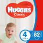 Подгузник Huggies Classic 4 Giga 82 шт (5029053547299)
