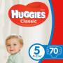 Підгузок Huggies Classic 5 (11-25 кг) Giga 70 шт (5029053547305)