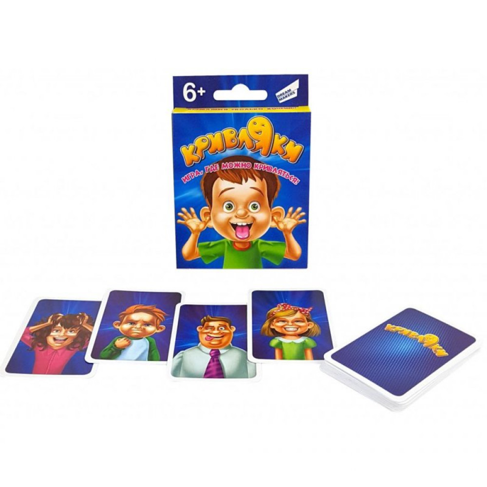 Настільна гра Dream Makers Кривляки (2006_UA)