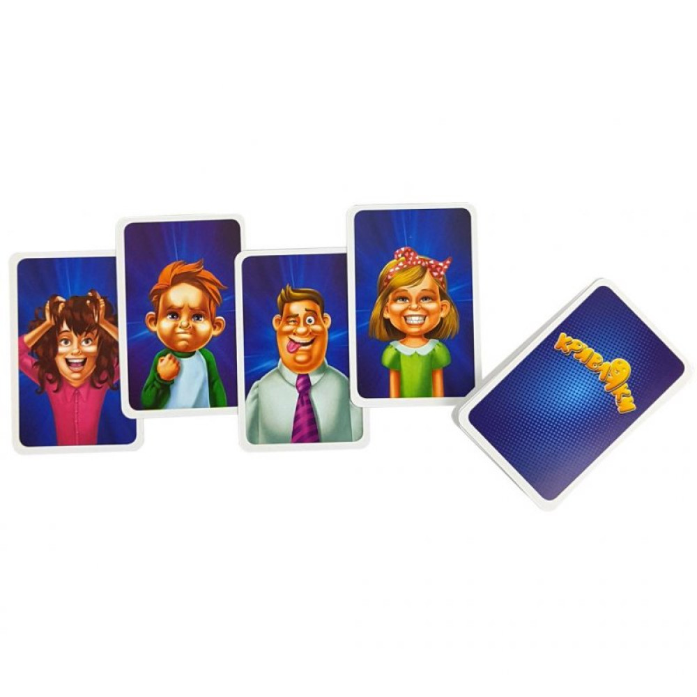 Настільна гра Dream Makers Кривляки (2006_UA)