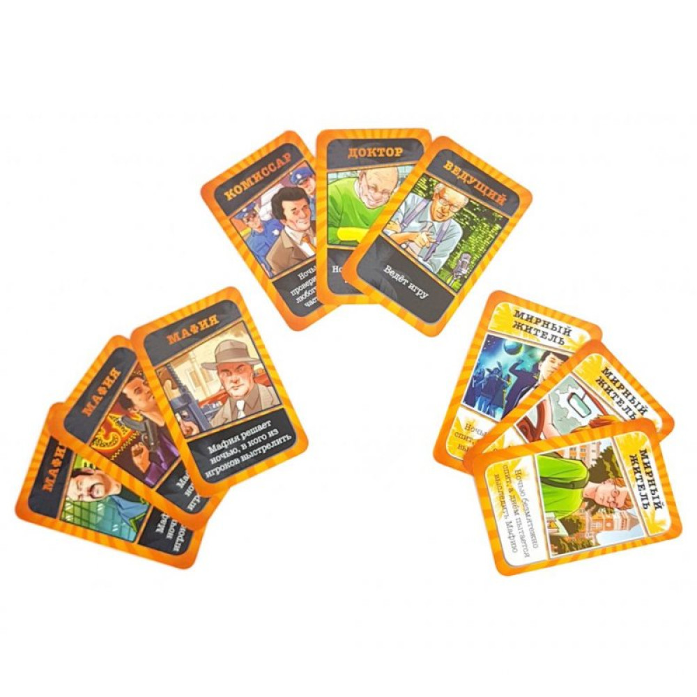 Настільна гра Dream Makers Мафія + (2005_UA)