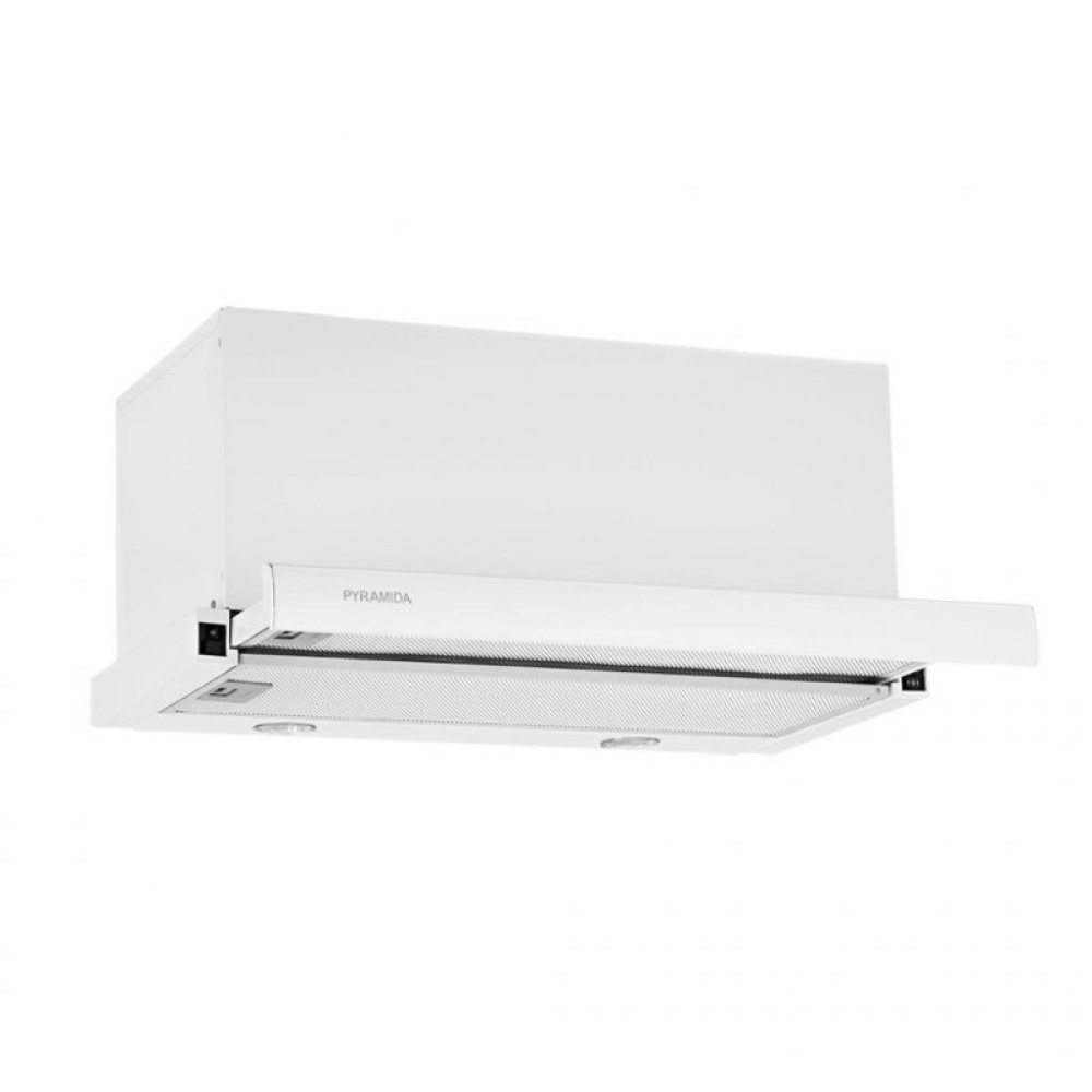 Вытяжка кухонная PYRAMIDA TL 50 WH