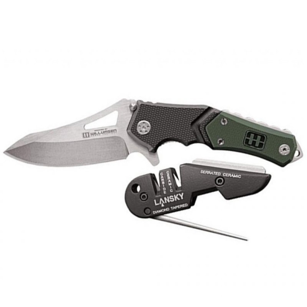 Нож Lansky 7" Responder/Blademedic Combo (UTR7)