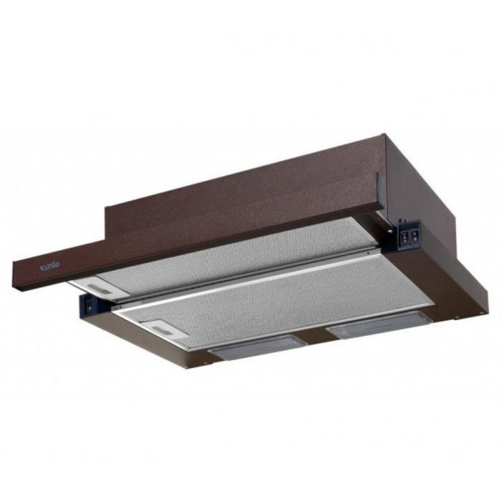 Вытяжка кухонная VENTOLUX GARDA 60 BR (450)