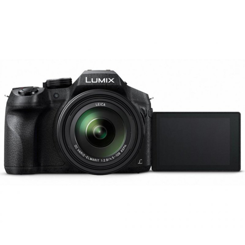 Цифровой фотоаппарат PANASONIC DMC-FZ300 (DMC-FZ300EEK)