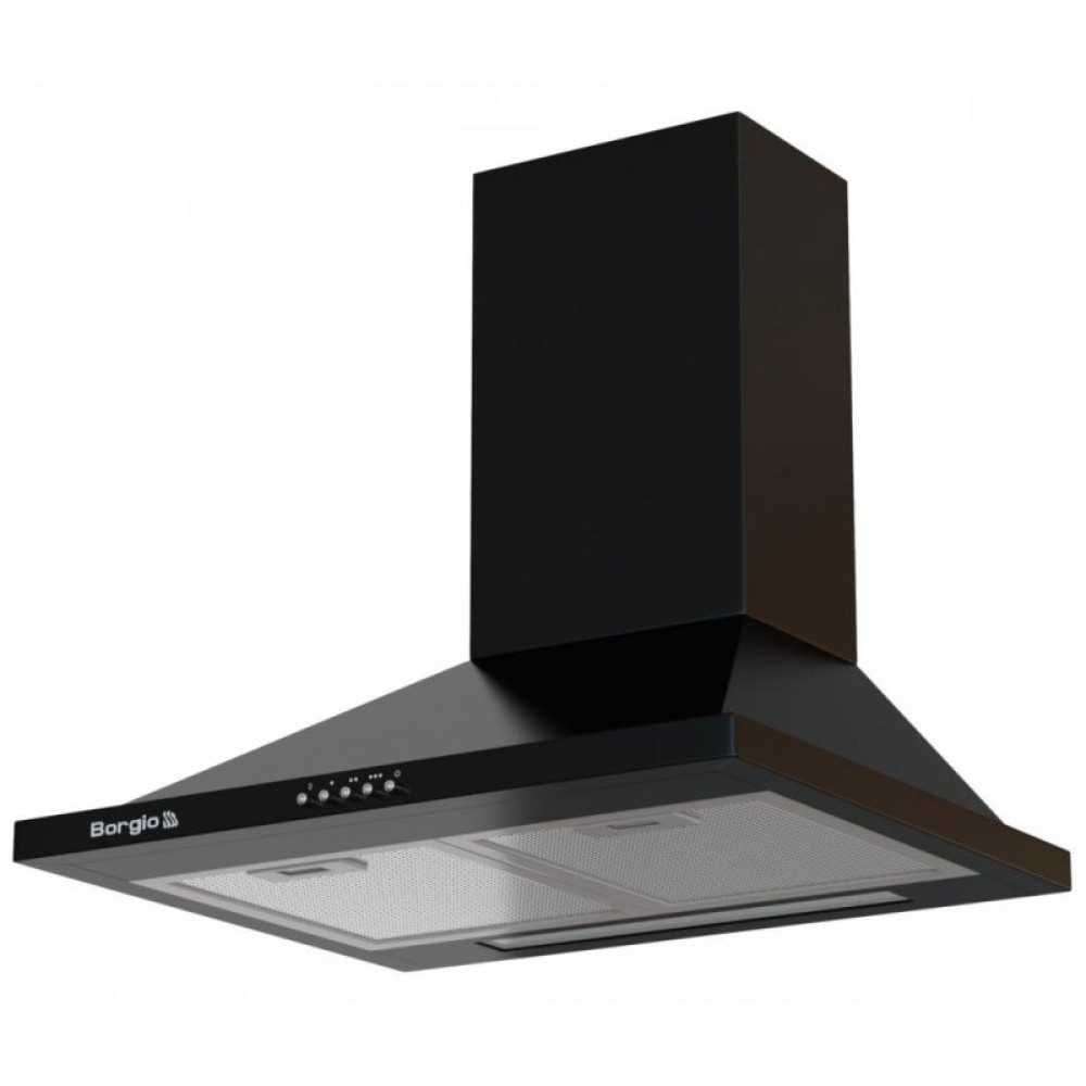 Витяжка кухонна Borgio BHK 60 black