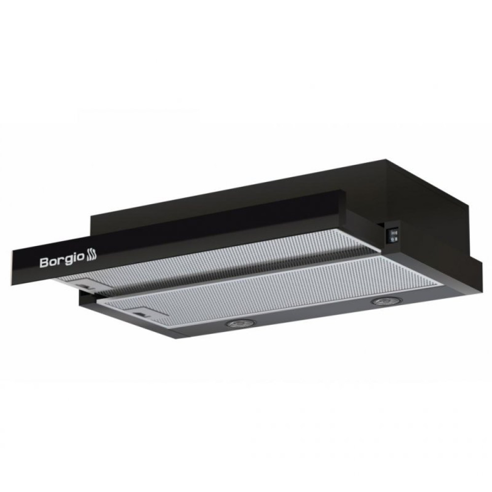 Витяжка кухонна Borgio BLT(R) 50 black